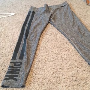 Pink Victoria Secret Yoga Pants